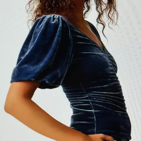 FREE PEOPLE Cupcake Velvet Top - New with Tags - Picture 3 of 9